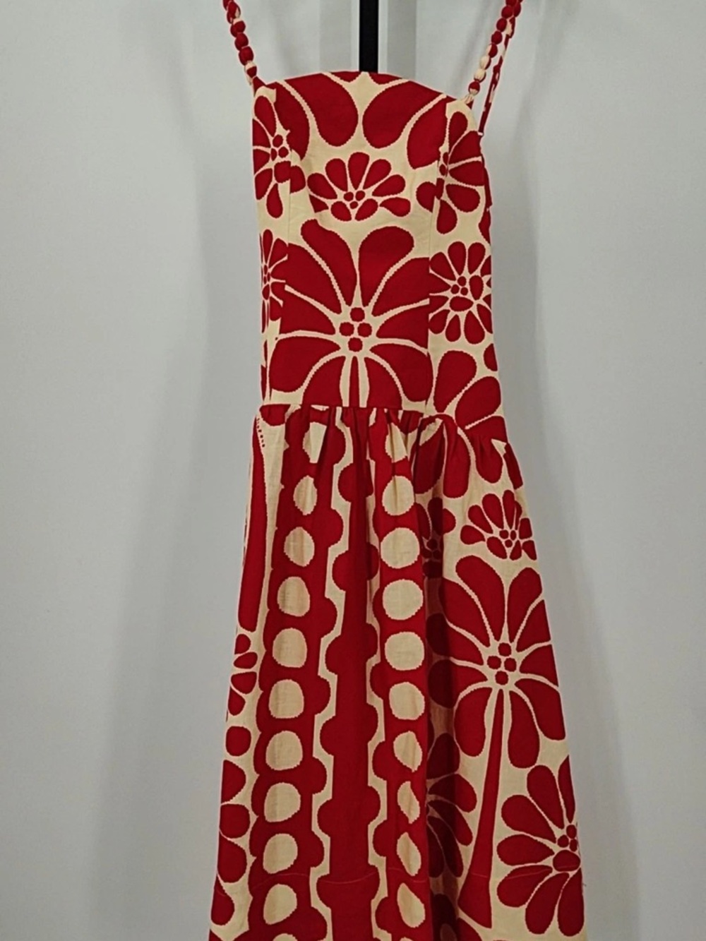 FARM RIO Palermo Sleeveless Midi Dress - Picture 9 of 10